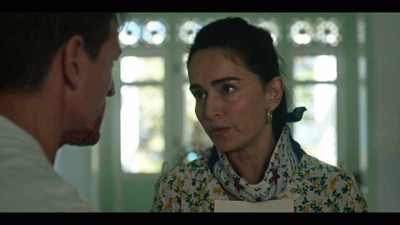Inocencia: She gave him a small dose one day that gave him