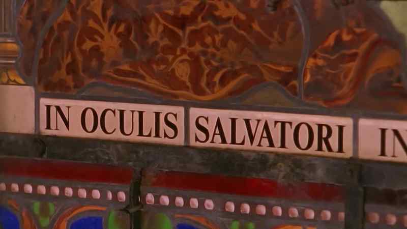 Inoculis salvatori invenes salutem
