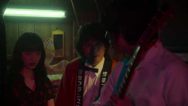 Inoue, I'm counting on you. -Yeah