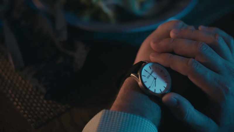[insects chirping] -[clock ticking]