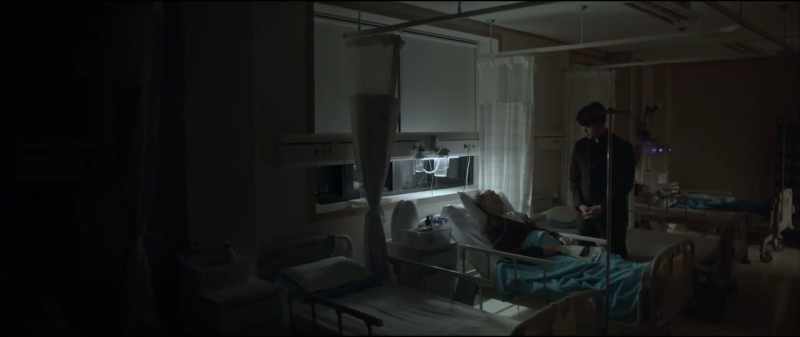 Inside that house