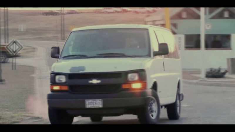 Inside one of these unmarked cars