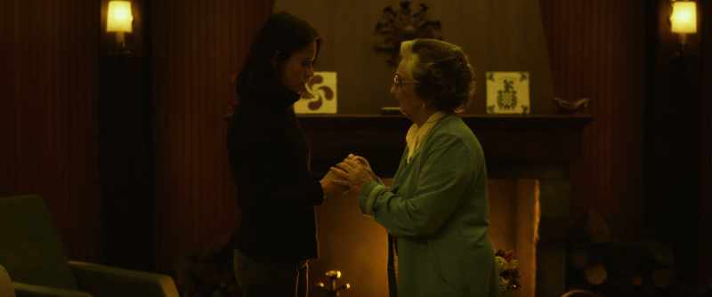 Inside its small brain, the witch gathers her evil desire