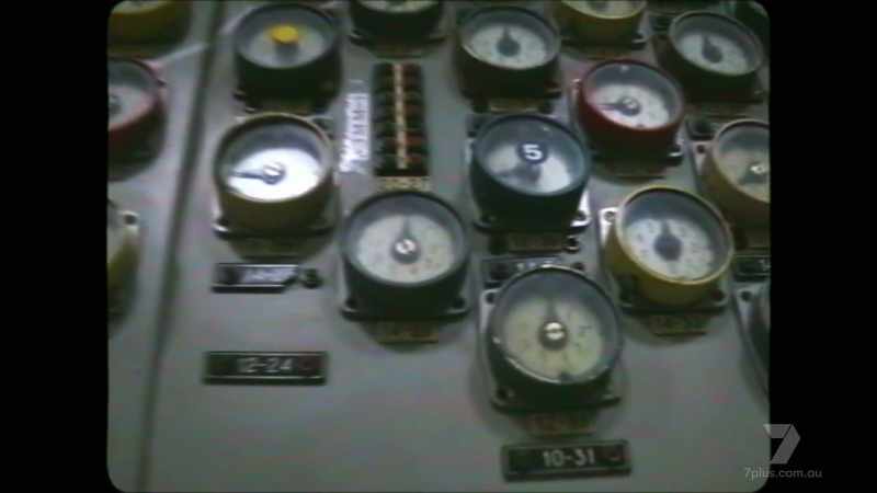 Inside the control room