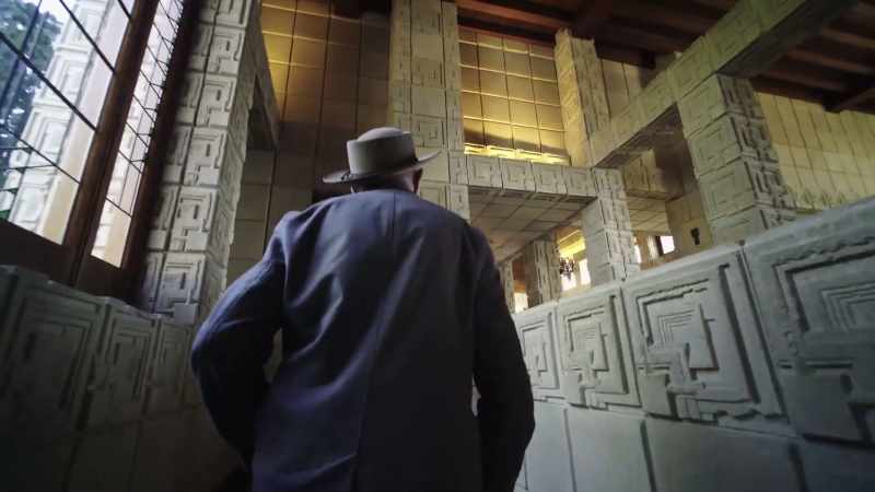 Inside, the house is made from exactly