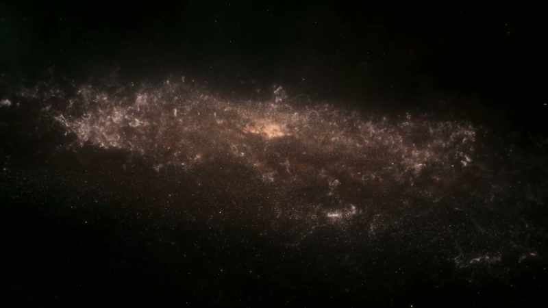 Inside the Milky Way, you always ha ve