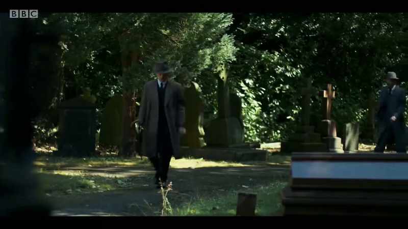 Inspector Crome! Do not make me chase you through a graveyard!