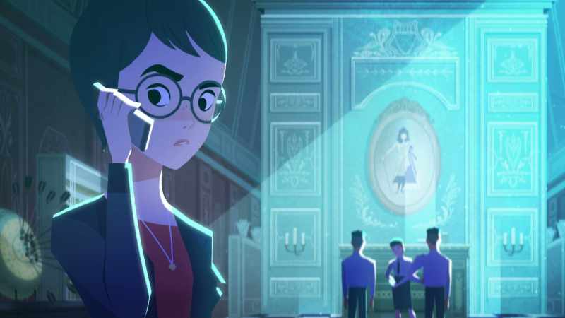Inspector Devineaux, we turned up something rather astonishing