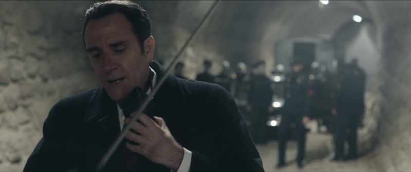 Inspector! Did you catch him?