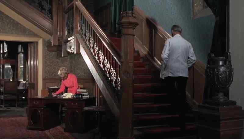 [Inspector Greenham] Dr. Selbourne