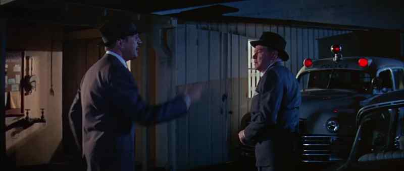 Inspector, Helene lives just... - No, we ought to look here first