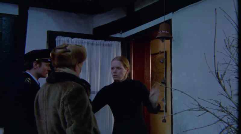 Inspector, I'm so relieved. So terribly relieved!