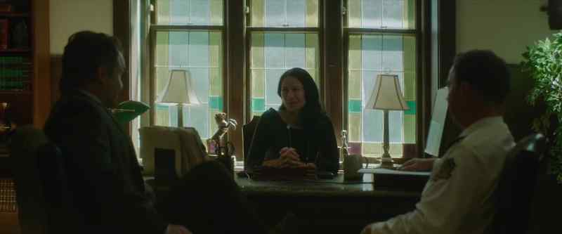 Inspector, you know Ms. Han Zhang