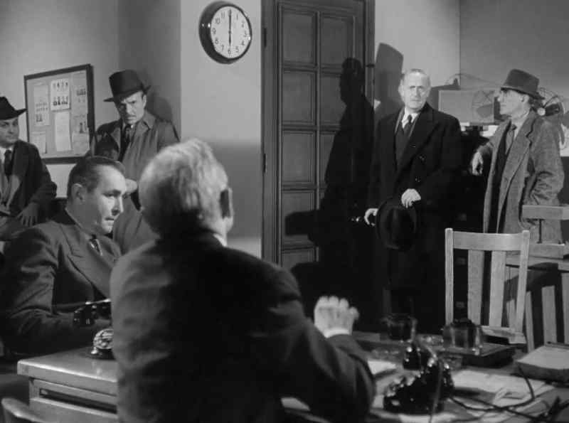 Inspector, please... - I know. We won't. I gave me word
