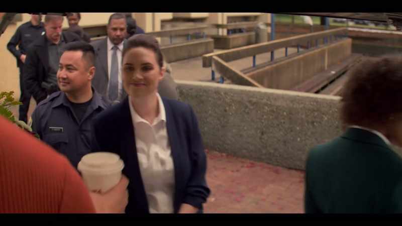 Inspector Riley, your usual. - Thanks, Maryn. See you tomorrow