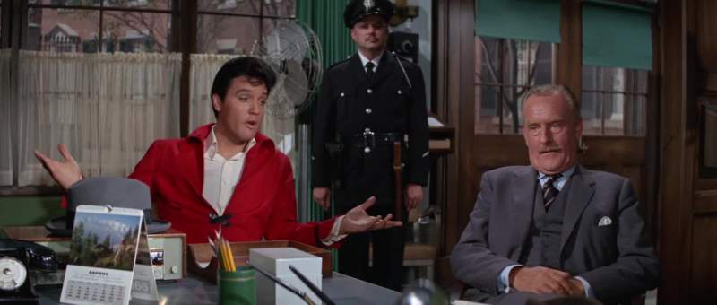 Inspector what do you do around here for amusement