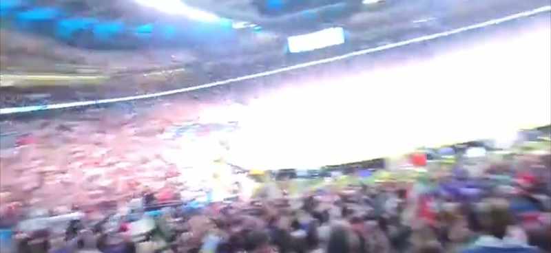 [inspirational music playing] - We were home. We were so happy