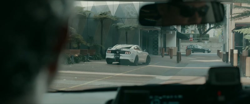 Instant fuckin' coffee... - (CAR ENGINE STARTS)