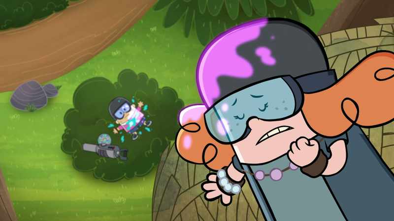 �� Instant karma! ♪