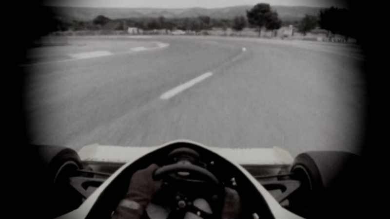 Instantaneously, everything slowed down