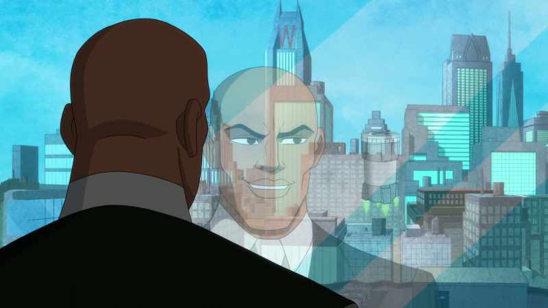Instead, call everyone on the Legion of Doom