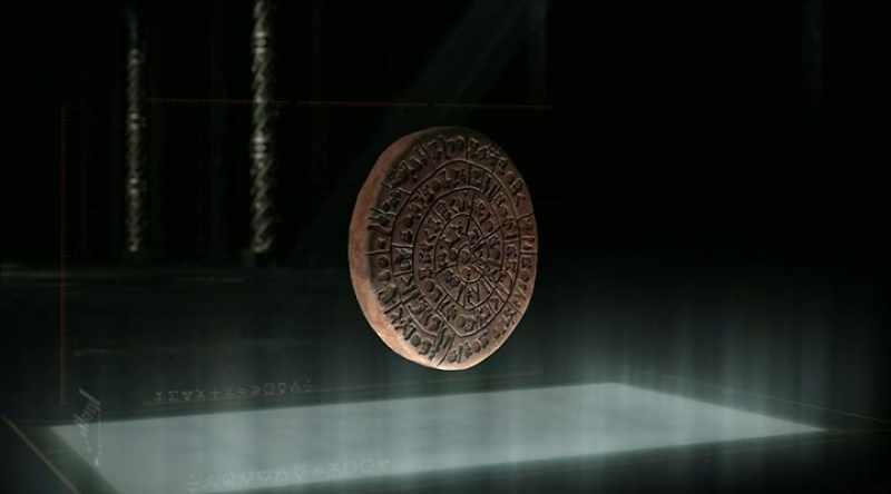 Instead, experts suspect the Phaistos script