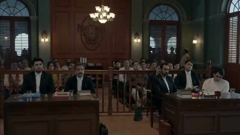 Instead of deciding whether the accused is innocent or guilty