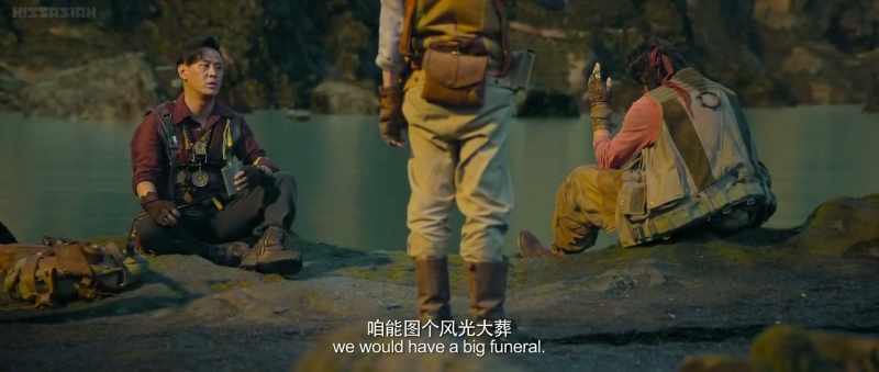 Instead of dying a graveless death
