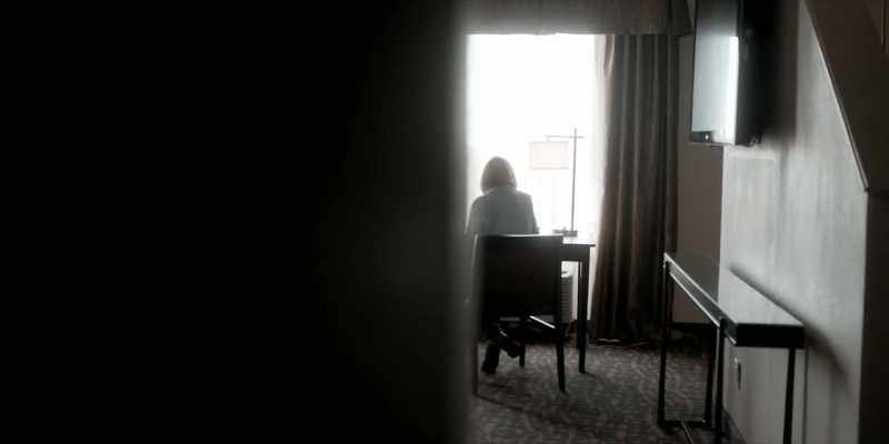 Instead of empathizing with his loved ones' suffering