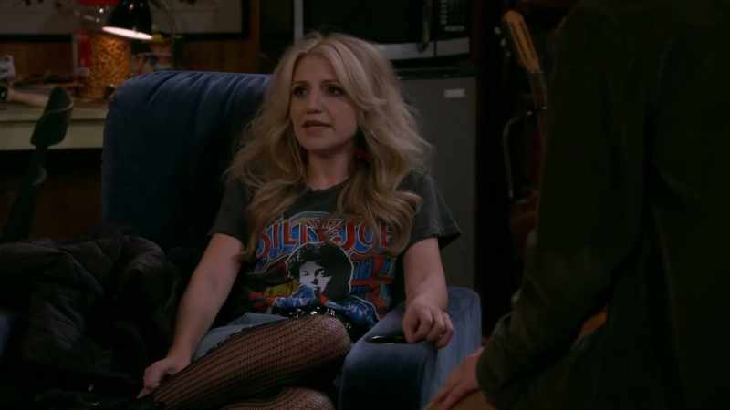 Instead of talking it out, she went through her usual list