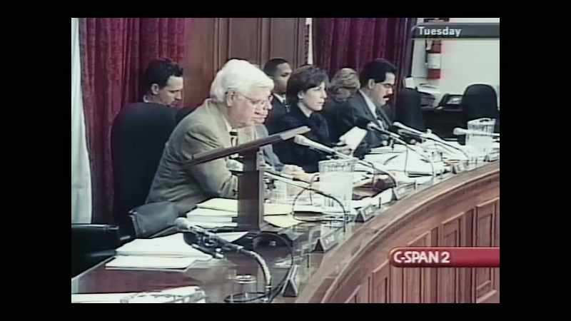 Instead of testifying