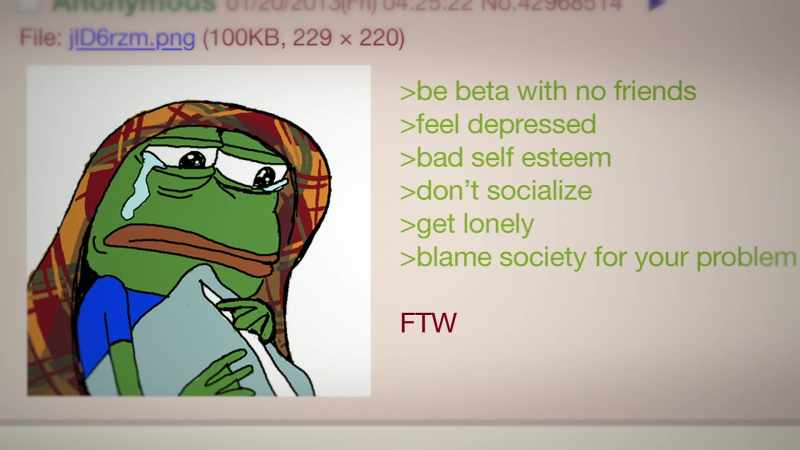 Instead of thinking of society