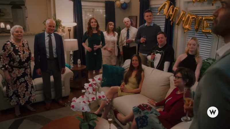 Instead, they wanted to celebrate here