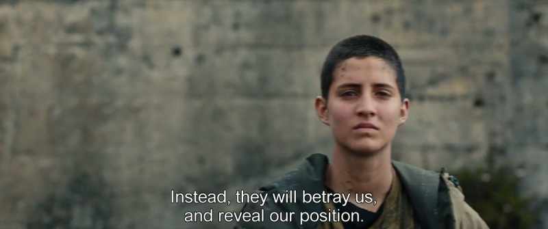 Instead, they will betray us, and reveal our position