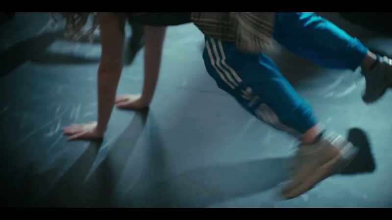 [instructor] Five, six, seven, eight. You know I'm also a dancer. Let's go!