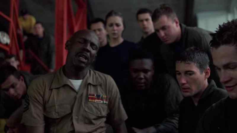 INSTRUCTOR: Is that corpsman on the way?
