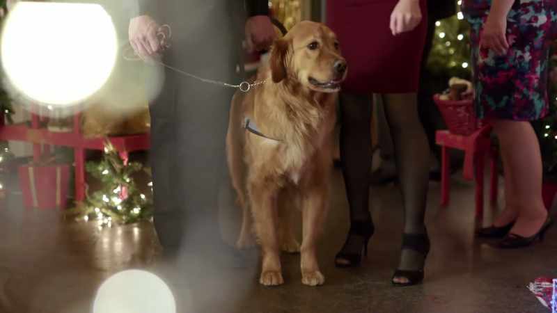 (instrumental Christmas music playing)