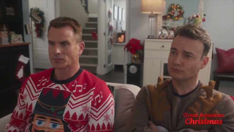 [instrumental Christmas music]