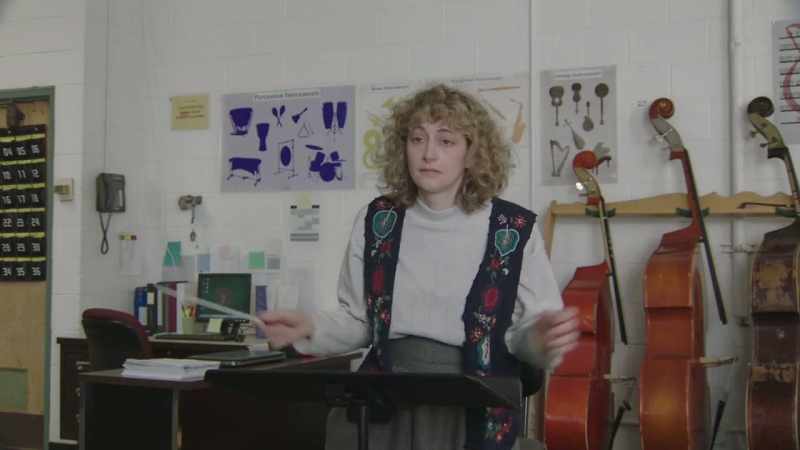 [ Instrument's playing ]