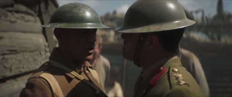 Insubordination. - Sir! You!