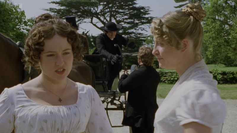 Insufferable man! - I suppose he means well