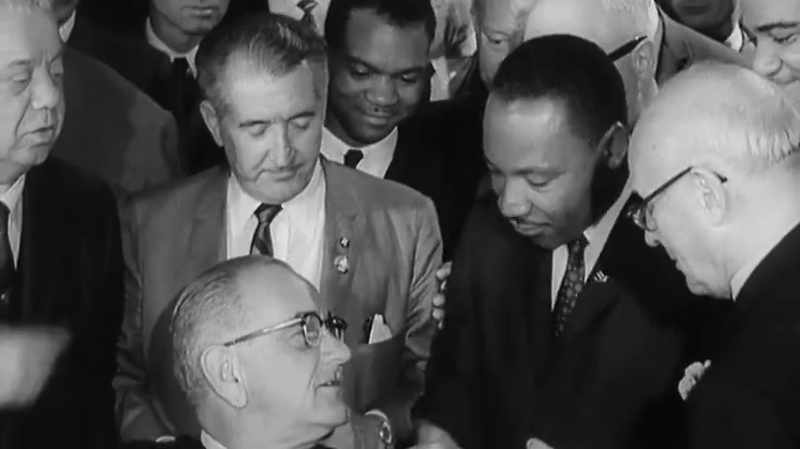 Integration leader martin luther king
