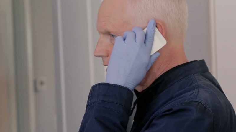 Intelligence Officer Dmitri Mitriev will have them