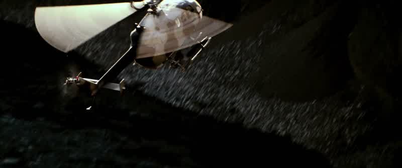 Intelligence said they didn't have air support!