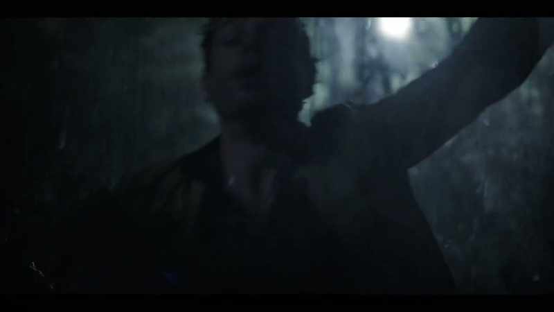 [intense music playing]