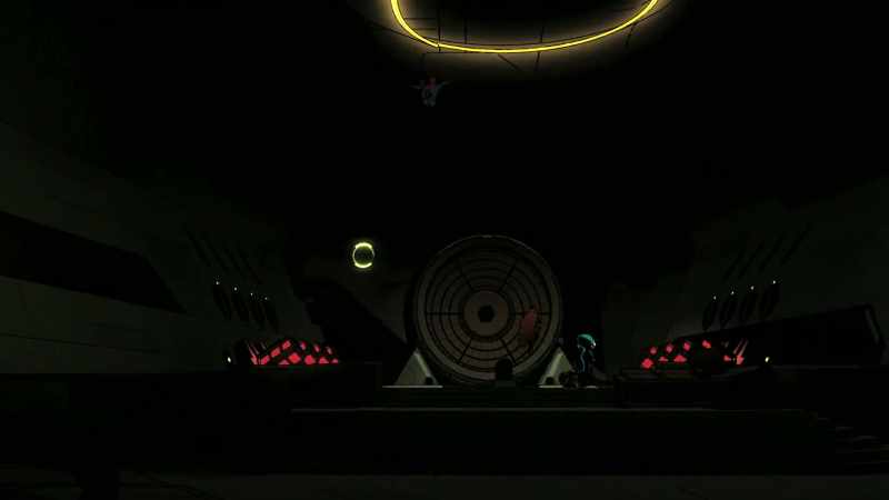 [♪ intense music playing]