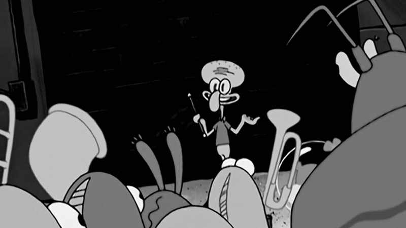 [intense music]