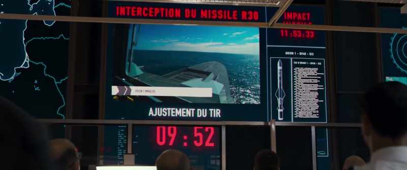 Interceptor ready for launch