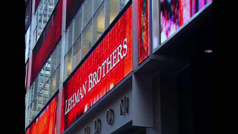 Interest rates were pushed way down