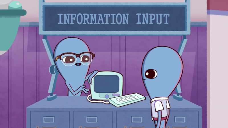 Interested in sitting in front of an illuminated machine